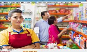 Billing software for Kirana Store