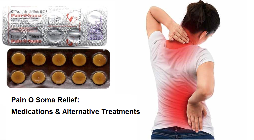 Pain O Soma Relief: Medications & Alternative Treatments