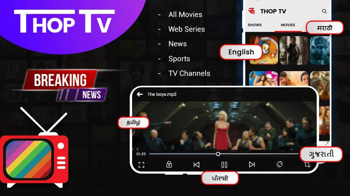 Download ThopTv APK Latest Version (Updated) Official 2022
